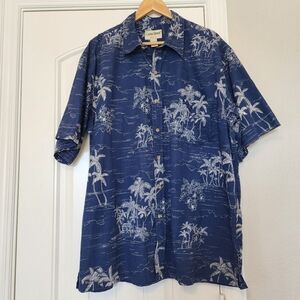 Cooke Street Men's Hawaiian Cotton Shirt 2XL